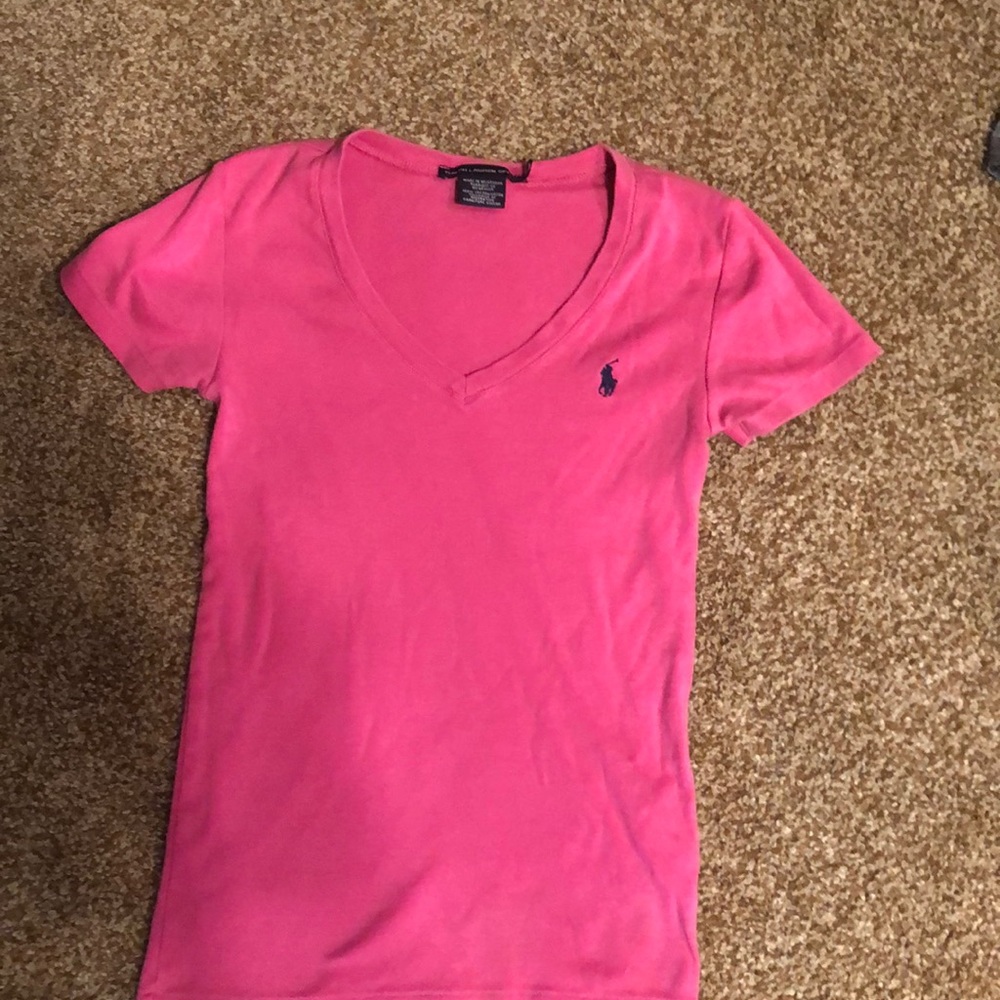 Ralph Lauren pink top